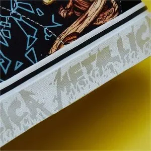 Vans Shoes Super Rare Vans X Metallica The Black Album 3th